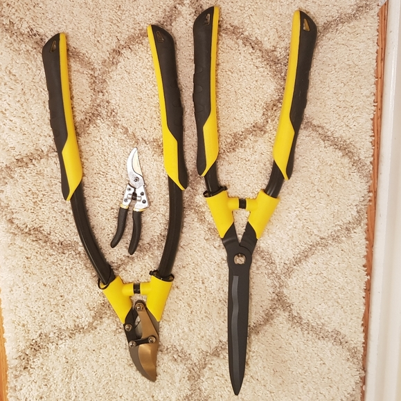 stanley hedge shears